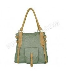 Bolsas Femininas Couro Sintético BIE130007 Verde Claro