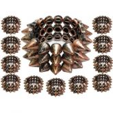 Pulseira Spike cobre