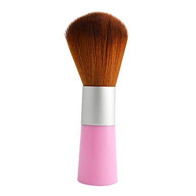 Píncel para blush rosa.