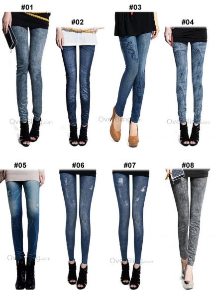 Calça imitação Jeans